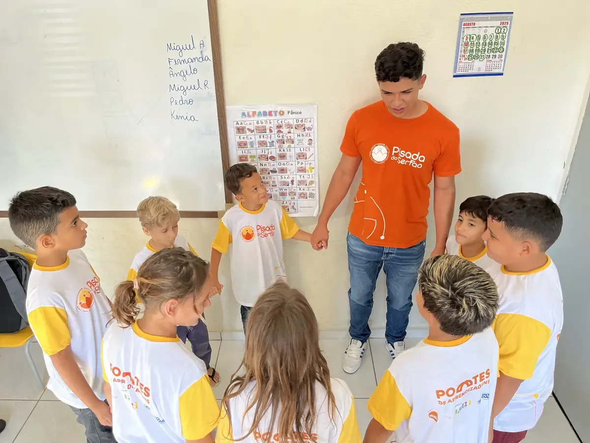 Projeto Pontes de Aprendizagem 1